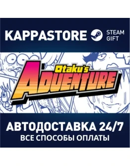Otaku's Adventure Steam Gift Россия