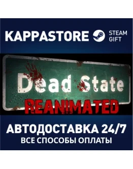 Dead State Steam Gift Россия