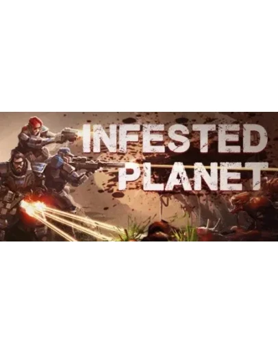 Infested Planet Steam Gift Россия