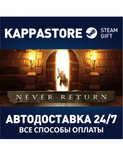 Never Return Steam Gift Россия