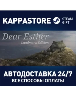 Dear Esther: Landmark Edition Steam Gift Россия