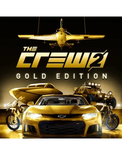 THE CREW 2 Gold Edition XBOX ONE & SERIES THE CREW 2 Gold Edition XBOX ONE & SERIES