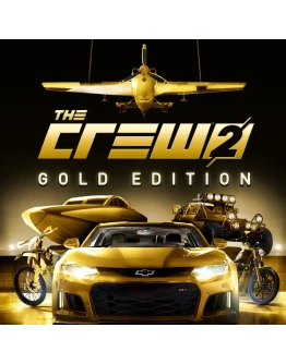 THE CREW 2 Gold Edition XBOX ONE &amp SERIES