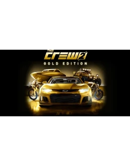 THE CREW 2 Gold Edition XBOX ONE &amp SERIES