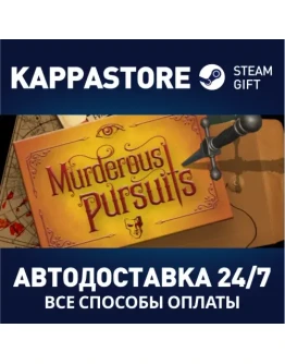 Murderous Pursuits Steam Gift Россия