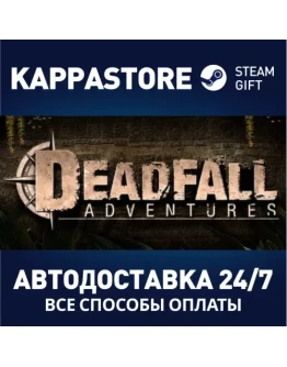 Deadfall Adventures Digital Deluxe Steam Gift Россия