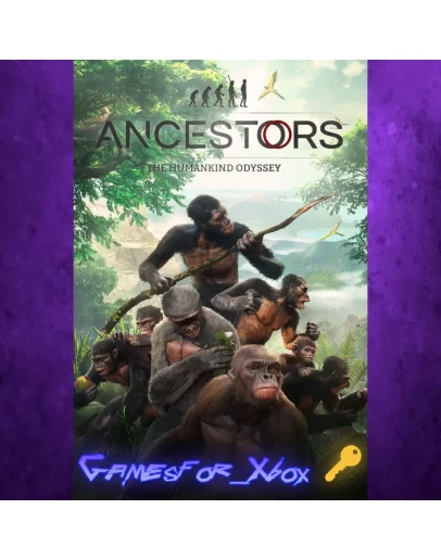 Ancestors The Humankind Odyssey XBOX Ключ