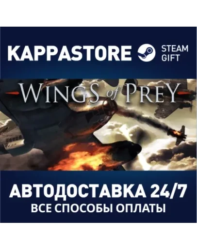 Wings of Prey Steam Gift Россия