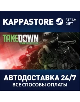 Takedown: Red Sabre Steam Gift Россия
