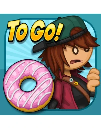 Papa's Donuteria To Go iPhone ios iPad Appstore +