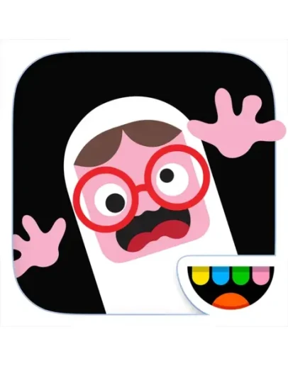 Toca Boo iPhone ios iPad Appstore + ПОДАРОК