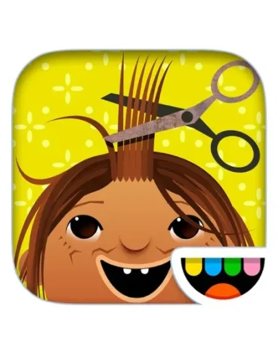 Toca Hair Salon iPhone ios iPad Appstore +