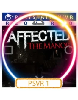 (VR) Affected: The Manor PS4/PS5/EN Аренда от 7 дней