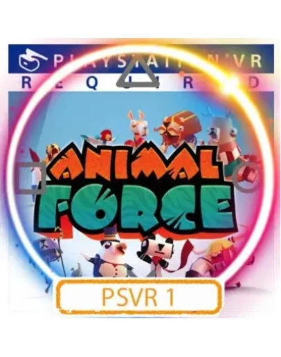 (VR) Animal Force (PS4/PS5/RU) (Аренда от 7 дней)