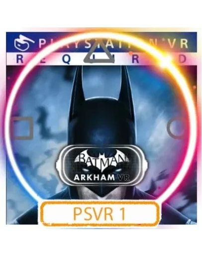 (VR) Batman: Arkham VR (PS4/PS5/RU) Аренда от 7 дней
