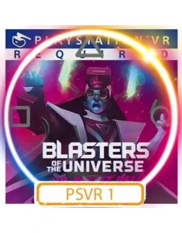 (VR) Blasters Universe (PS4/PS5/EN) Аренда от 7 дней