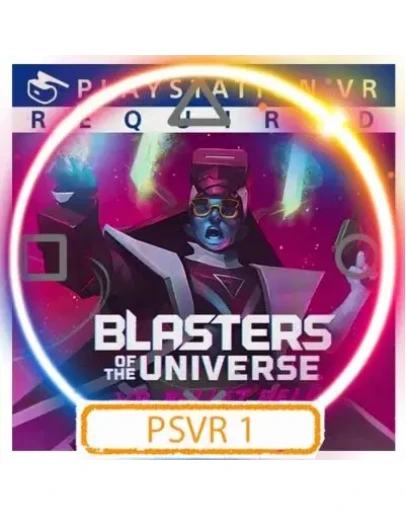 (VR) Blasters Universe (PS4/PS5/EN) Аренда от 7 дней