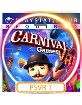 (VR) Carnival Games (PS4/PS5/EN) (Аренда от 7 дней)