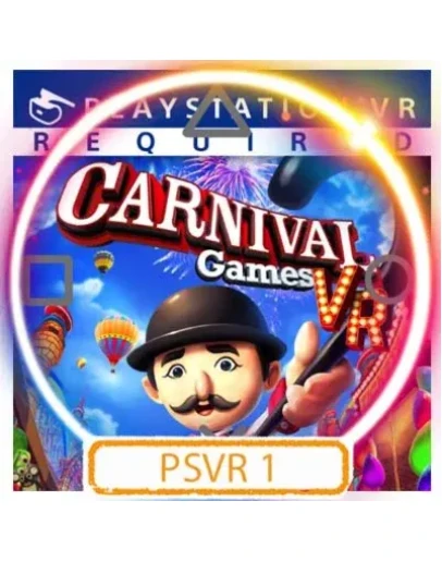 (VR) Carnival Games (PS4/PS5/EN) (Аренда от 7 дней)
