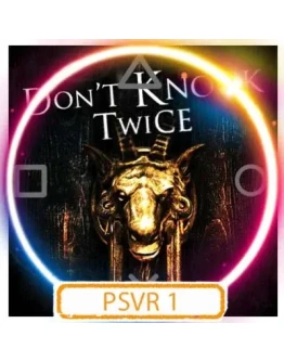 (VR) Don't Knock Twice (PS4/PS5/RU) Аренда от 7 дней