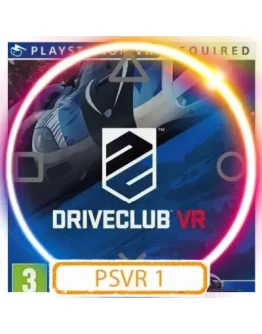(VR) Driveclub (PS4/PS5/RU) (Аренда от 7 дней)