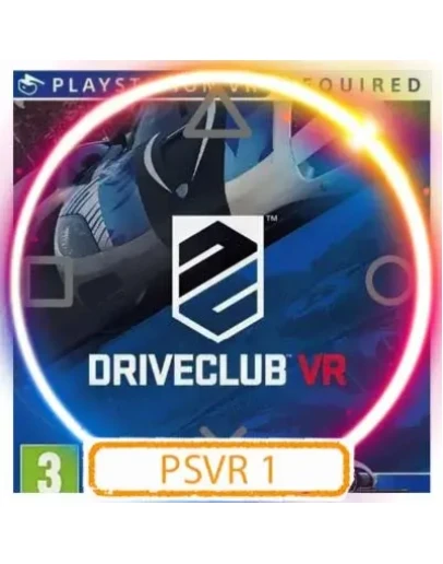 (VR) Driveclub (PS4/PS5/RU) (Аренда от 7 дней) (VR) Driveclub (PS4/PS5/RU) (Аренда от 7 дней)