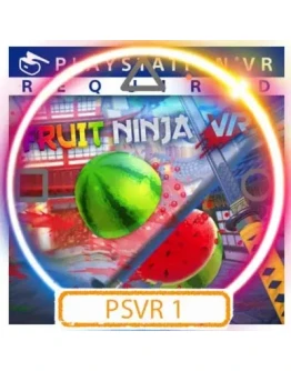 (VR) Fruit Ninja (PS4/PS5/RU) (Аренда от 7 дней)