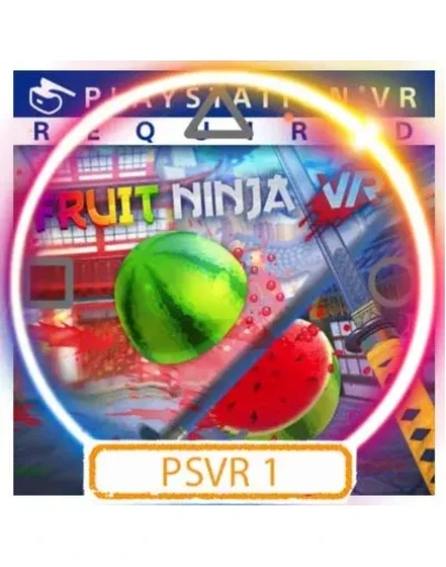 (VR) Fruit Ninja (PS4/PS5/RU) (Аренда от 7 дней)