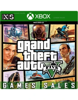 GRAND THEFT AUTO V GTA 5 2022XBOX SERIES XSКЛЮЧ