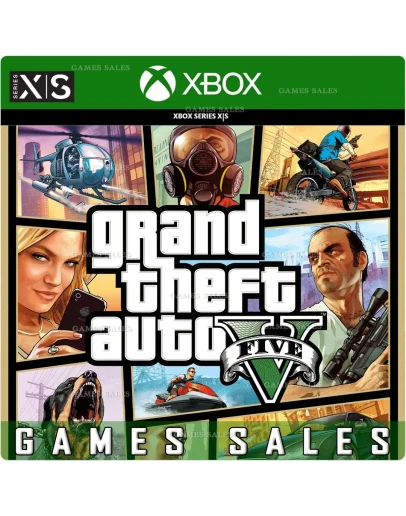 GRAND THEFT AUTO V GTA 5 2022XBOX SERIES XSКЛЮЧ