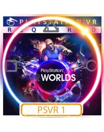 (VR) PlayStation VR Worlds PS4/PS5/RU Аренда от 7дне (VR) PlayStation VR Worlds PS4/PS5/RU Аренда от 7дне