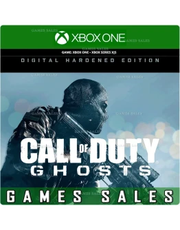 CALL OF DUTY: GHOSTS HARDENED EDITIONXBOXКЛЮЧ