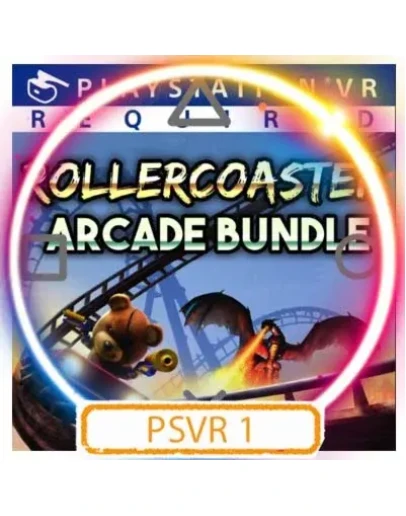 (VR) RollerCoaster Arcade PS4/PS5/EN Аренда от 7дней