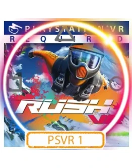 (VR) Rush VR (PS4/PS5/EN) (Аренда от 7 дней)