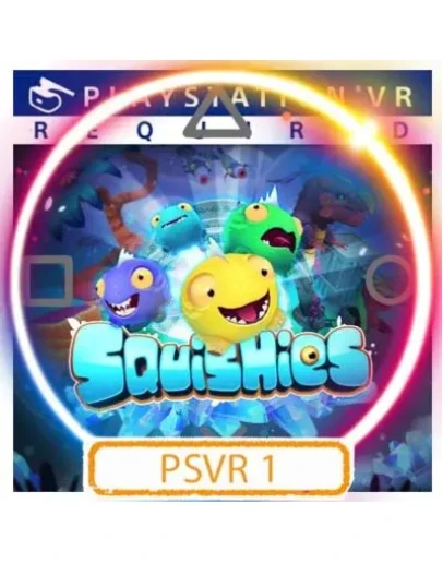 (VR) Squishies (PS4/PS5/RU) (Аренда от 7 дней)