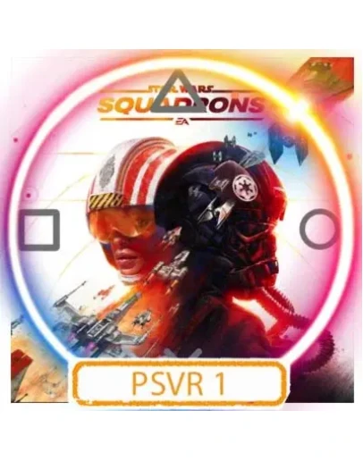 (VR) Star Wars: Squadrons PS4/PS5/RU Аренда от 7дней