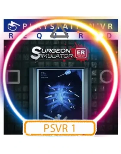 (VR) Surgeon Simulator (PS4/PS5/RU) Аренда от 7 дней