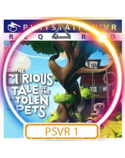 (VR) The Curious Tale (PS4/PS5/RU) Аренда от 7 дней