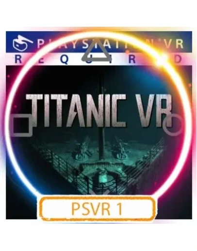 (VR) Titanic (PS4/PS5/EN) (Аренда от 7 дней)