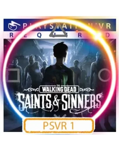 (VR) Walking Dead Saints Sinners PS4/PS5/EN Аренда