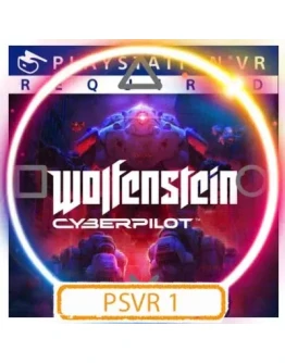 (VR) Wolfenstein: Cyberpilot (PS4/PS5/RU) Аренда