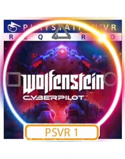(VR) Wolfenstein: Cyberpilot (PS4/PS5/RU) Аренда