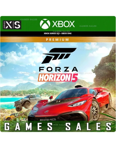 FORZA HORIZON 5 - PREMIUM EDITIONXBOX+PCКЛЮЧ