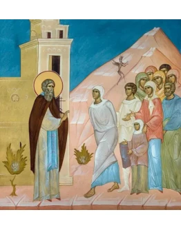 Амфилохий исцеляет болящих_001(250х265см)