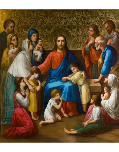 Благословение детей_002(182х203см)