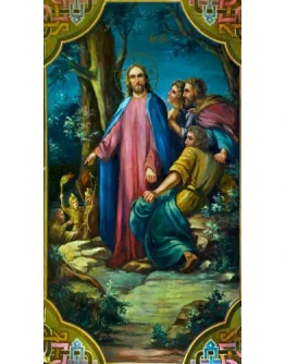 В Гефсиманском саду_001(137х251см)