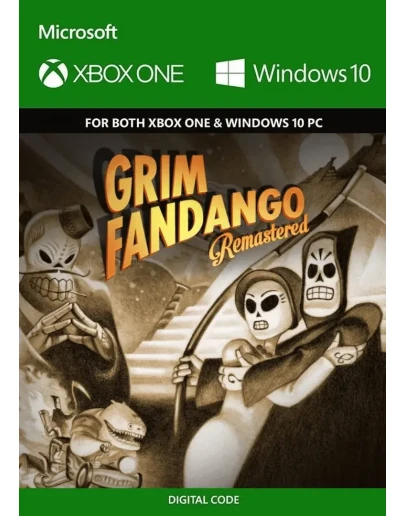 GRIM FANDANGO REMASTERED XBOX ONE/XS/WIN10КЛЮЧ