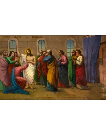 Второе явление Воскресшего Христа_001(476х289см)