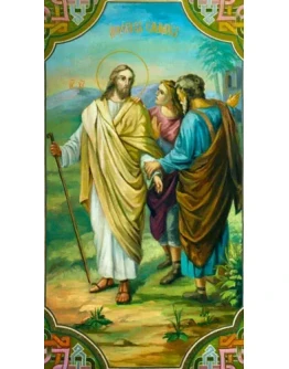 Дорога в Еммаус_001(125х230см)