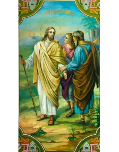 Дорога в Еммаус_001(125х230см)